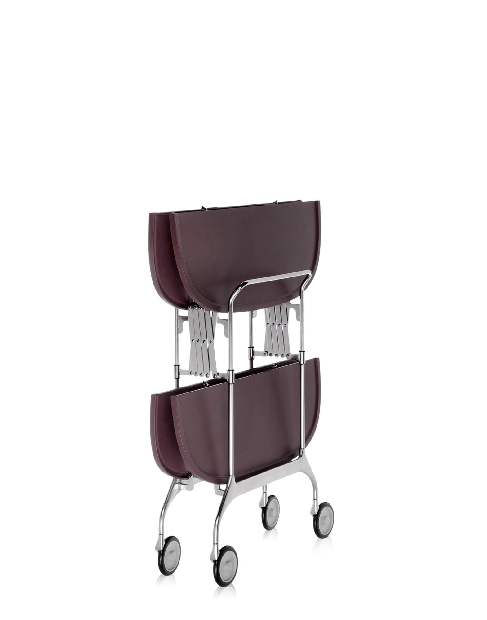 Стальная складная тележка для еды Kartell GASTONE ARCH-00146337 - Вид №17