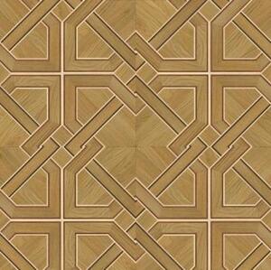 Художественный паркет Da Vinci Щитовой 26-350 Дуб (Гладкая) 500х500 мм.