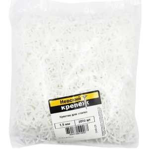 Крестики для плитки 1.5 мм 2000 шт.