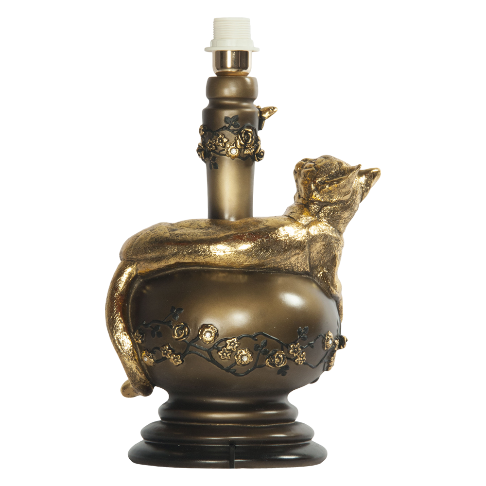 32077,34003 Настольная лампа Агнесса Мадлен Солнечный Персик BOGACHO 4627138210833, 4627138150931 - Вид №3