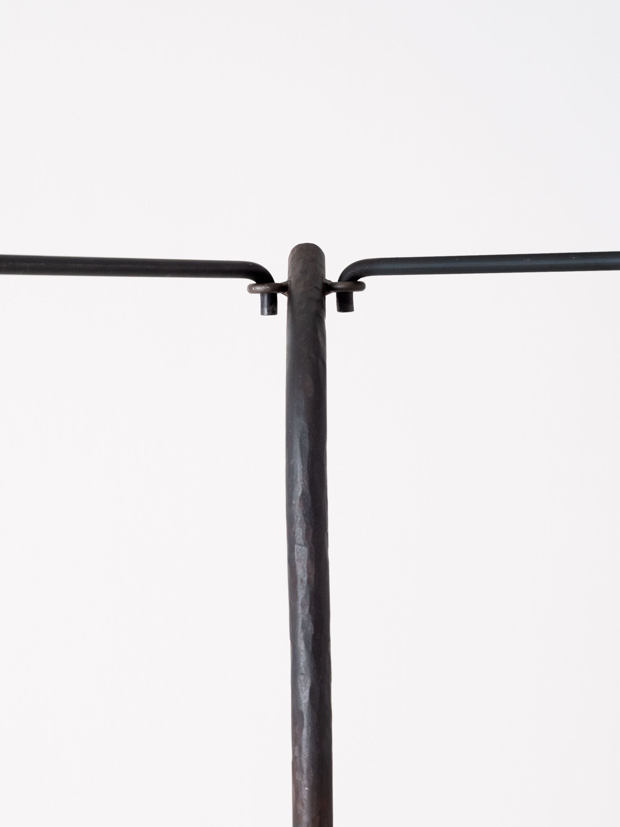 Двуспальная кровать из кованого железа с мягким изголовьем Lispi VELARIO ARCH-00020255 - Вид №4