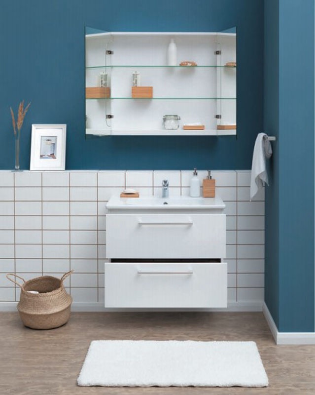 77.0105W Тумба под раковину Dreja Gio - Вид №7