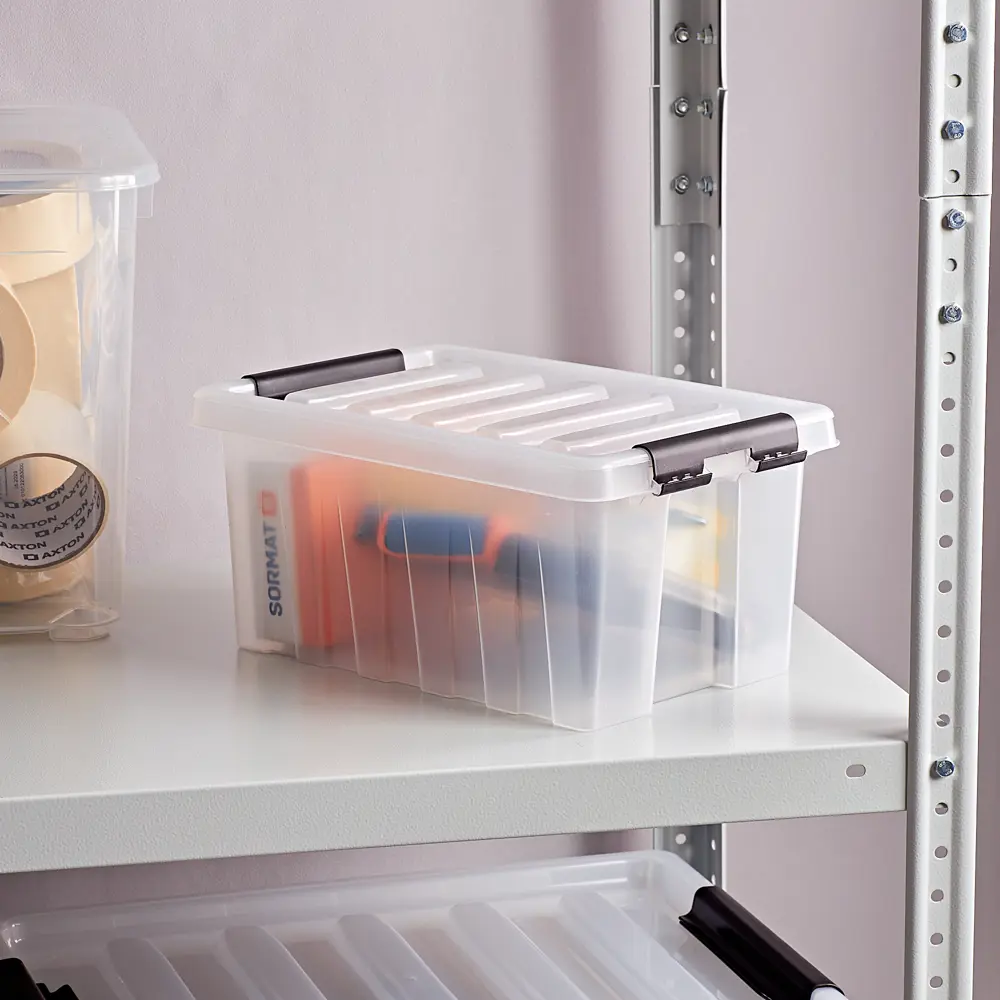 ROX BOX — прозрачный контейнер 8 л для организации пространства 16645313 STLM-0006975 - Вид №5