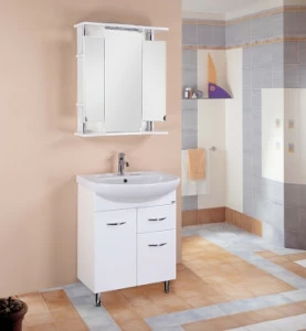 Тумба Onika СТЕЛЛА 65.10 с умывальником СТЕЛЛА-65 СТЕЛЛА