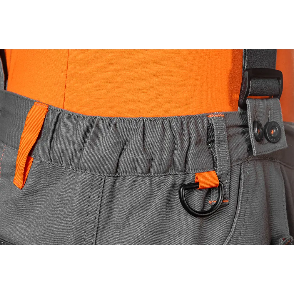 Полукомбинезон рабочий Neo Tools хлопок 100% серый размер XL рост 184-187 NEO Tools Slim STLM-2137485 - Вид №9