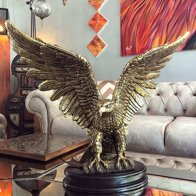 22436 Статуэтка Орел Богачо Бронза BOGACHO 4627138199930 - Вид №6