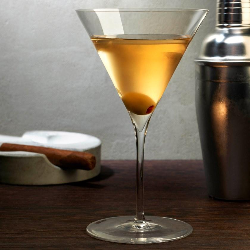 NUDE Набор из двух коктейльных бокалов Dimple sun-id-1349768 - Вид №1