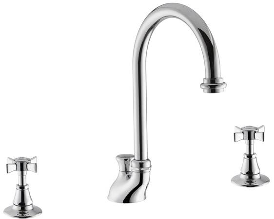 newform Смеситель для раковины на 3 отверстия Daytime 69000 - Вид №1