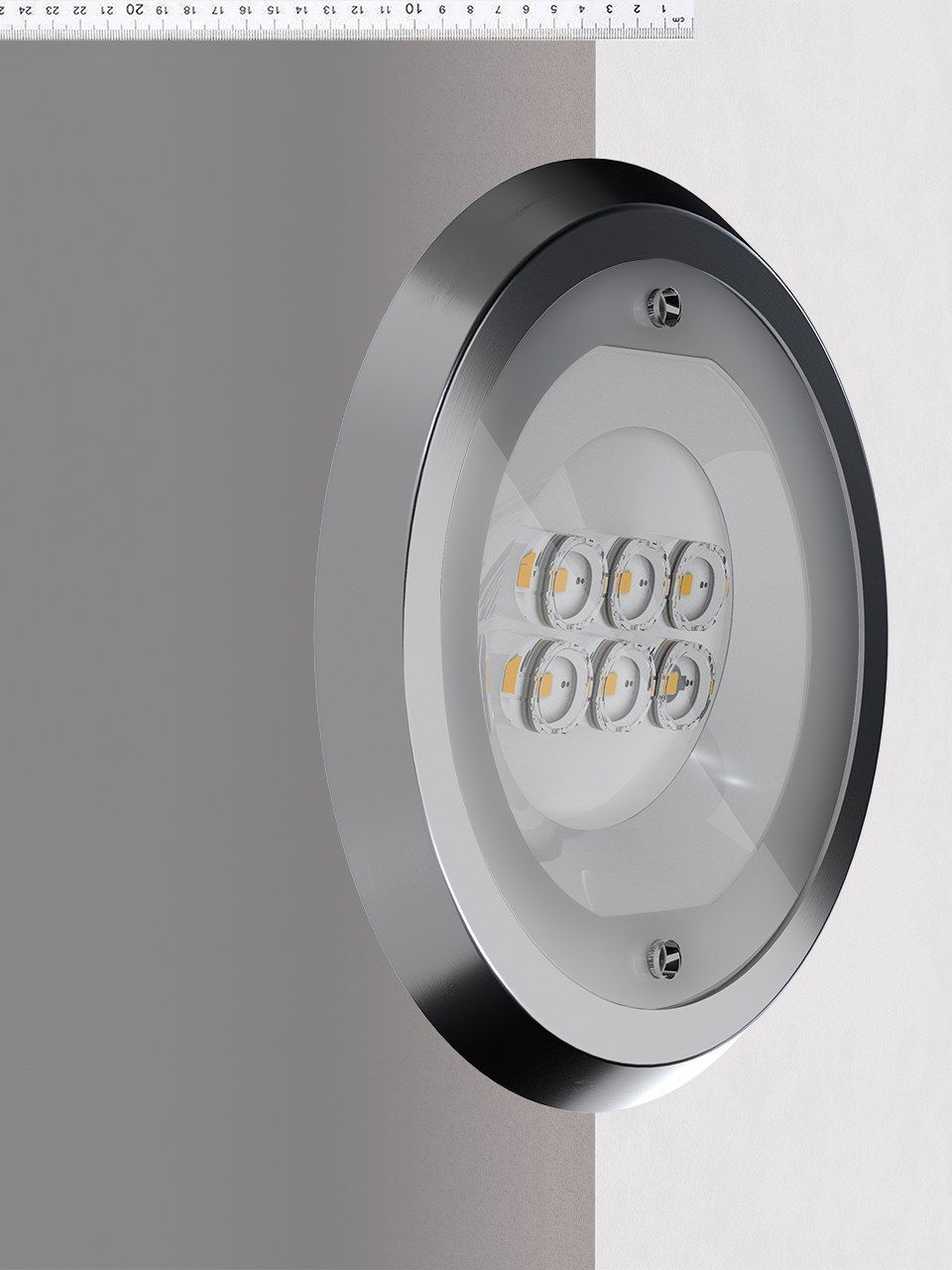 Светодиодная лампа для дайвинга из нержавеющей стали Linea Light Group MK68 ARCH-00100977 - Вид №1