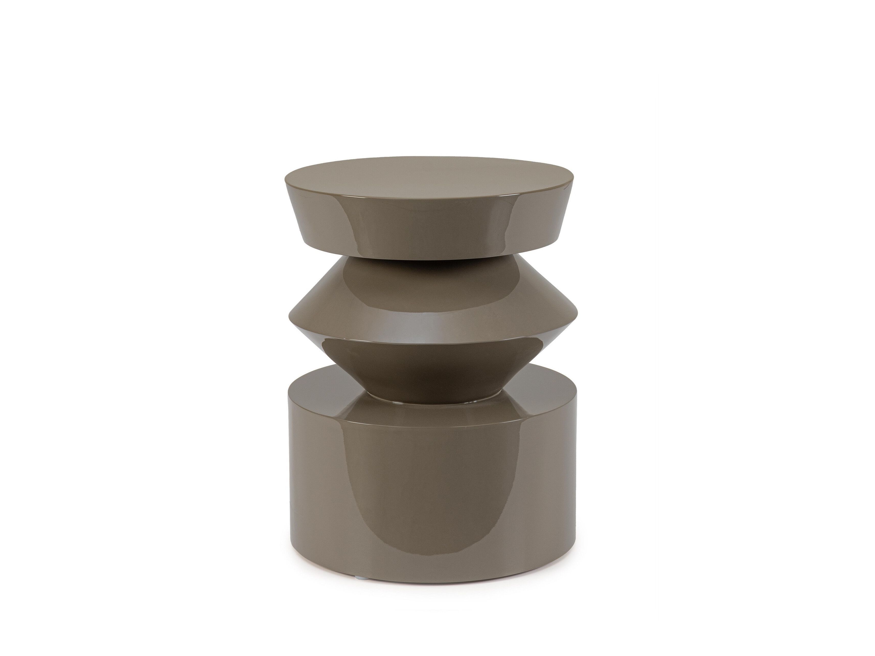 Круглый журнальный столик из МДФ BIZZOTTO Otilia ARCH-00102976