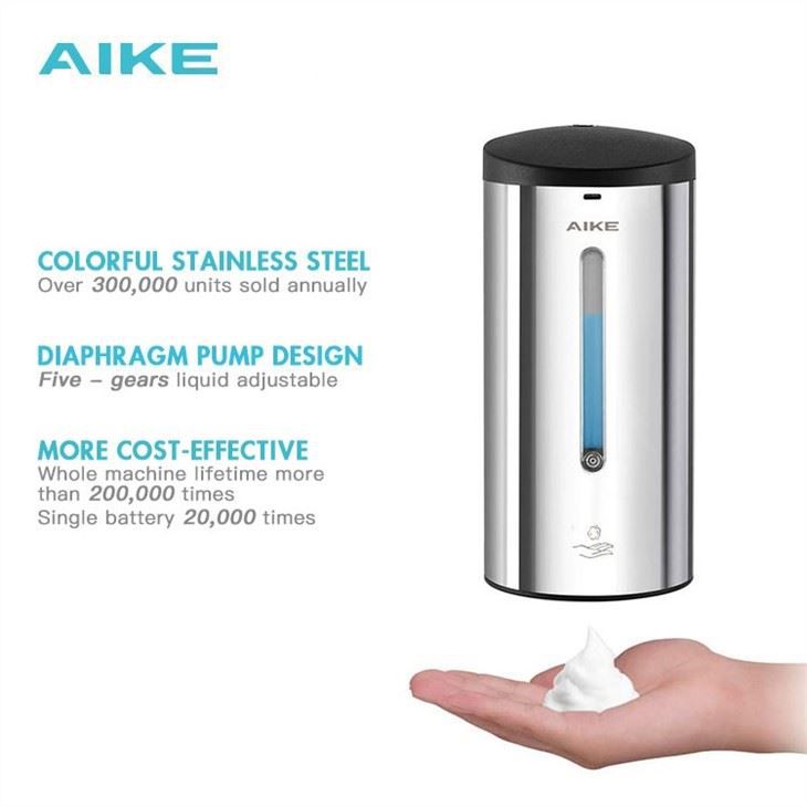 Автоматический дозатор пенящегося мыла AIKE AK1255_191  - Вид №2