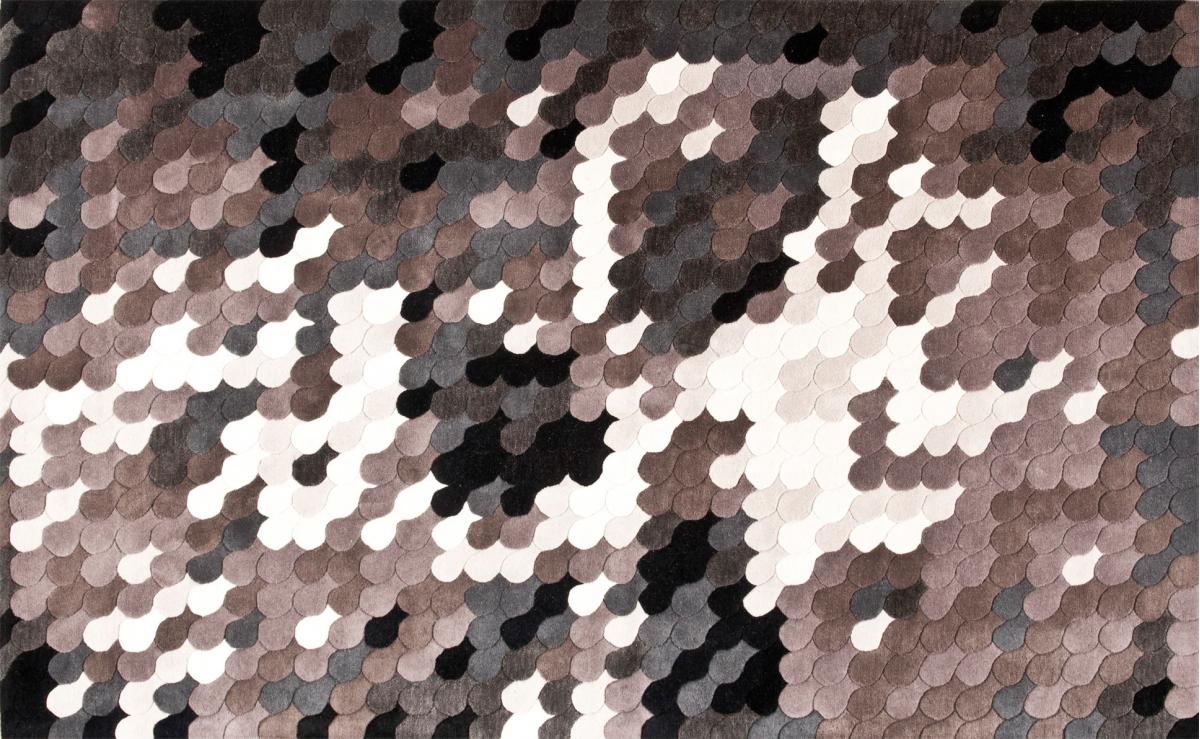 002569 Ковер Skull NOW CARPETS Claudio Colucci 