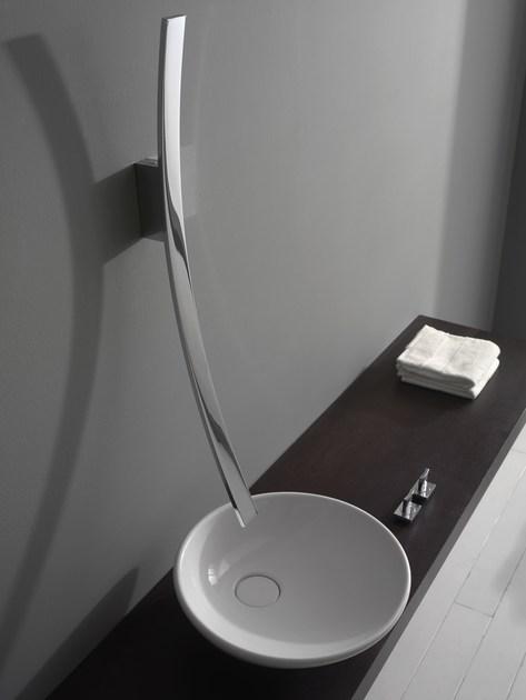 GRAFF Смеситель для раковины настенный Luna sun-id-1476300 - Вид №4