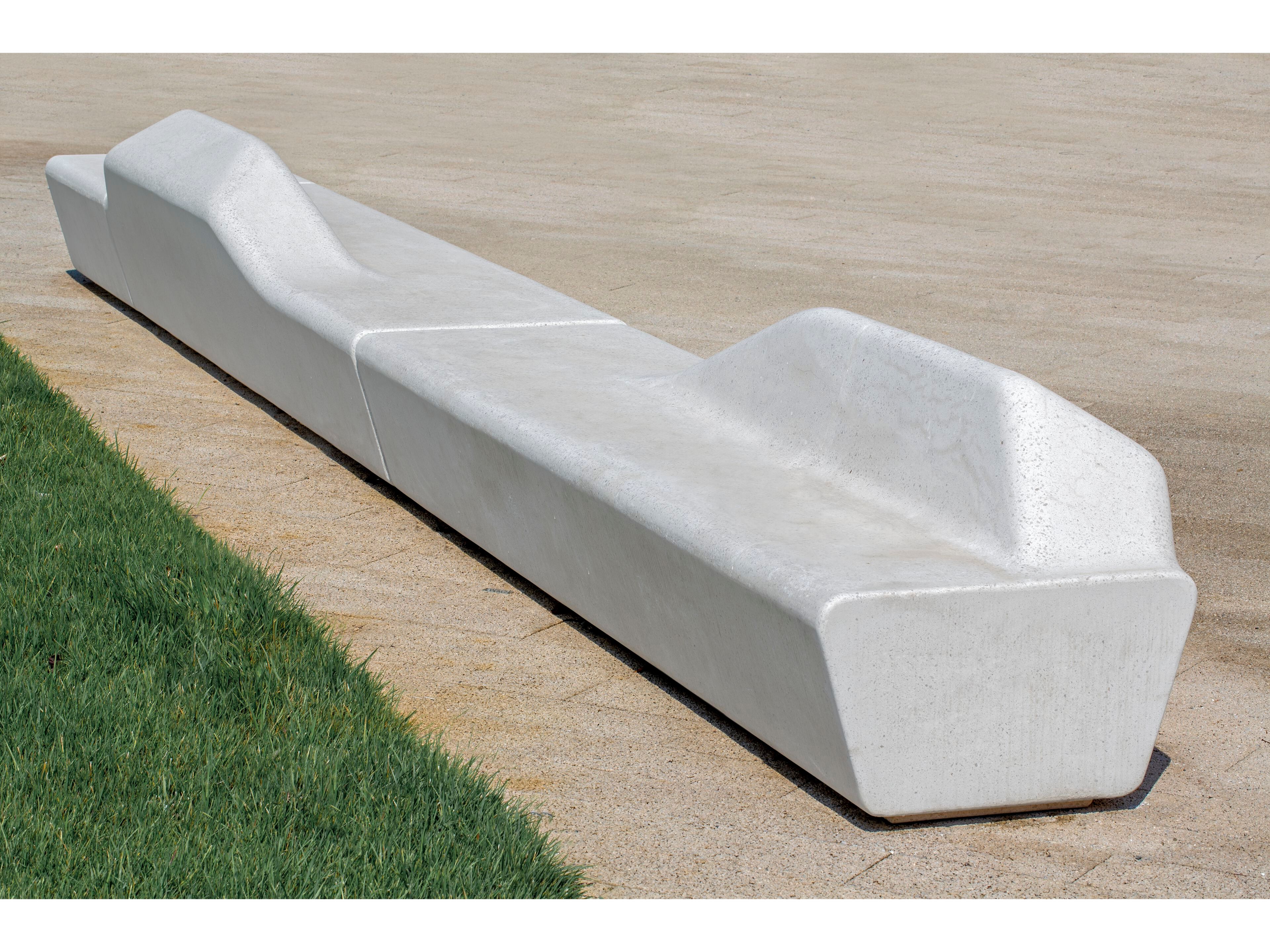 Бетонная скамья FAVARO1 Via Veneto ARCH-00034668