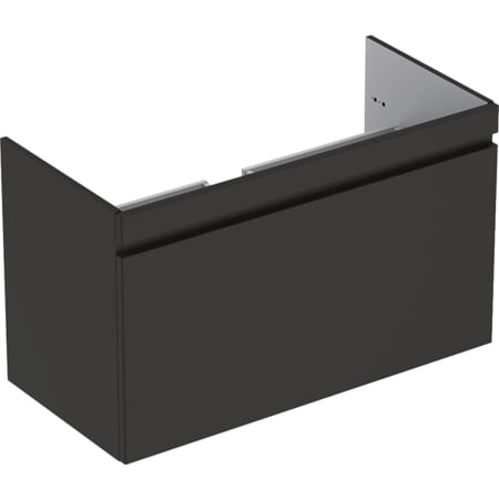 869560000 Шкафчик для встраиваемой раковины Geberit Renova Plan, с одним выдвижным и одним внутренним выдвижным ящиком Geberit  - Вид №9