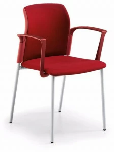 Quadrifoglio Мягкое кресло с подлокотниками College