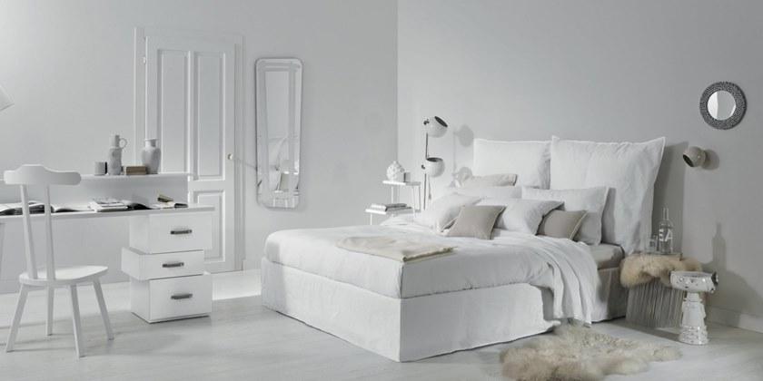 Gervasoni Съемная кровать с мягким изголовьем Beds sun-id-1404093 - Вид №3