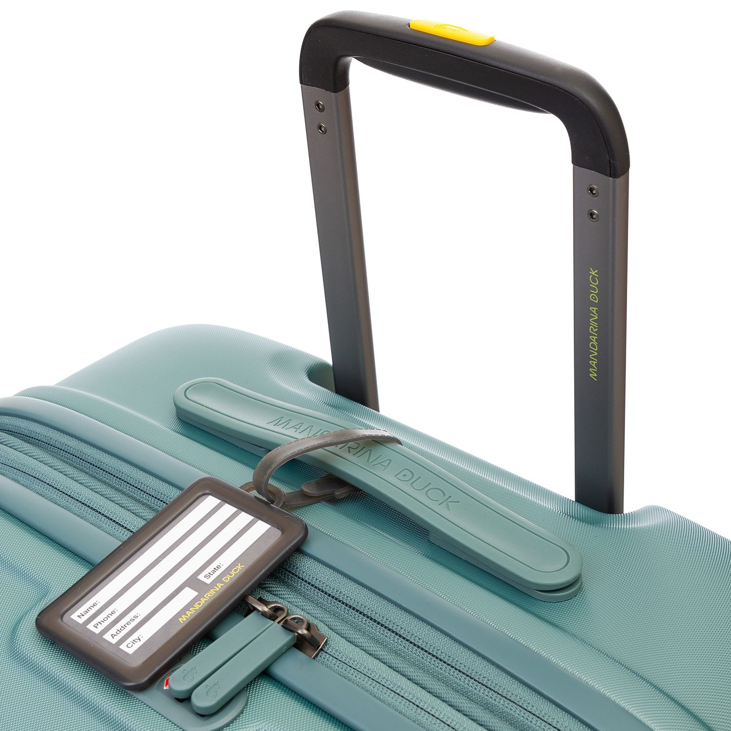 SZV32-23A Чемодан SZV32 Expandable Medium Trolley Mandarina Duck Logoduck+  - Вид №8