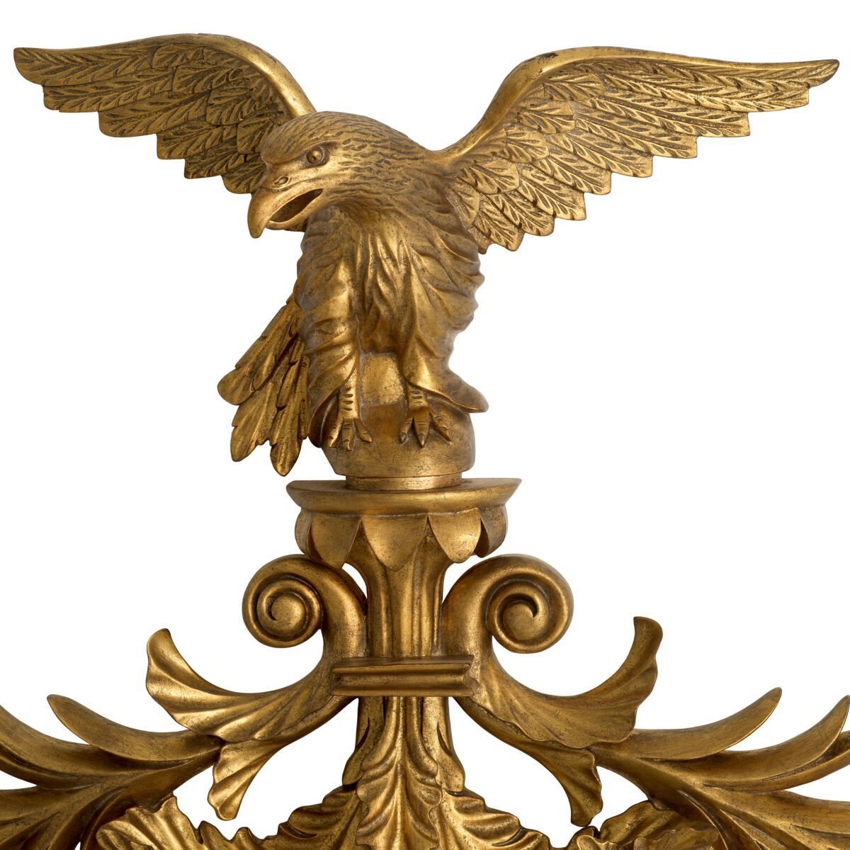 Круглое зеркало в рамке Eichholtz GIRANDOLE ARCH-00108891 - Вид №2