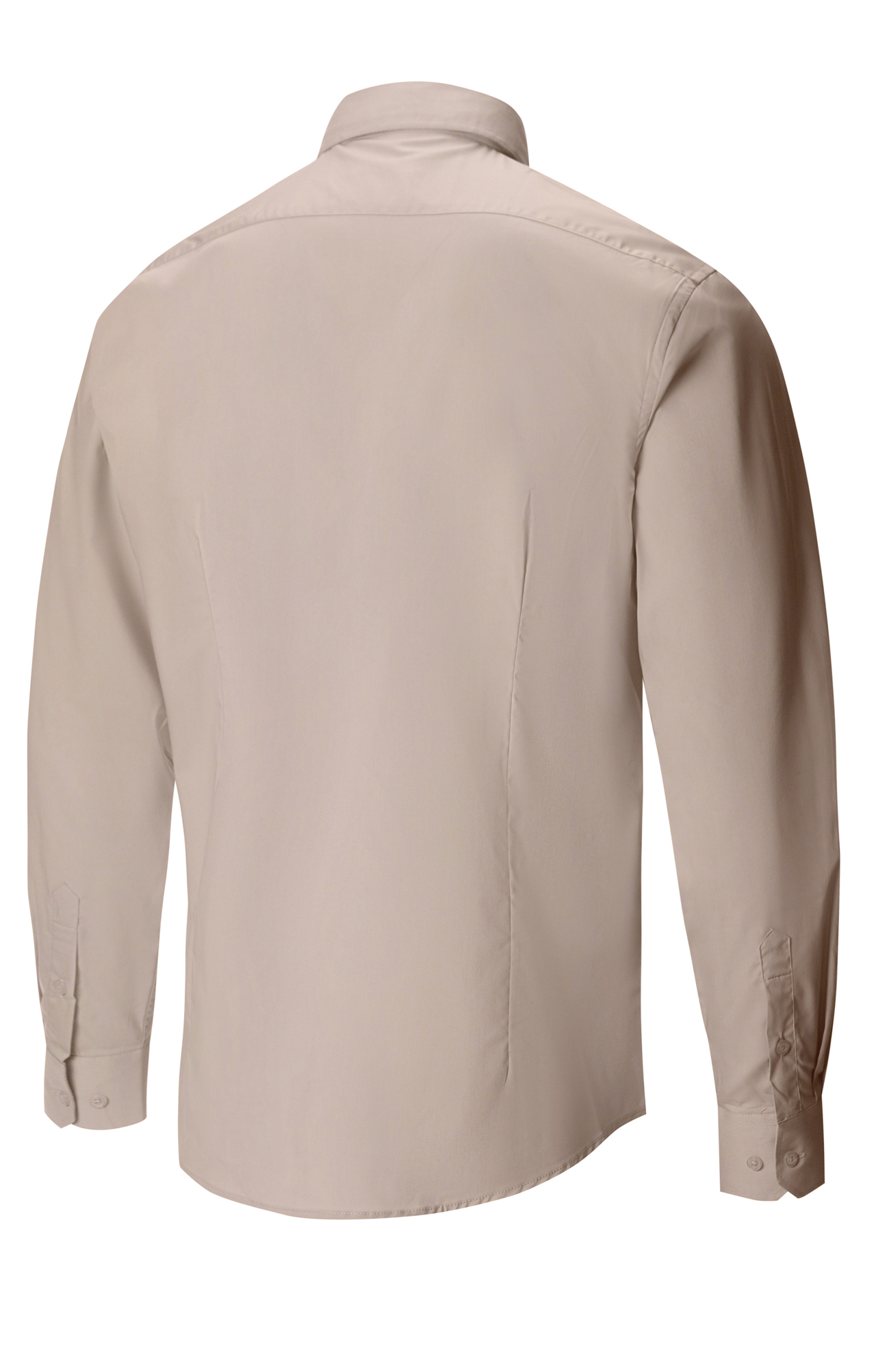 5030097 Рубашка мужская  beige El-Risto  Корпоративная одежда  размер 44/176-182  - Вид №1