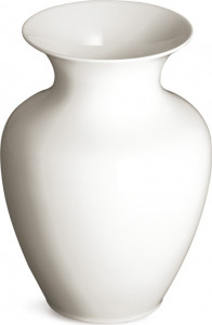 10532237 Dibbern Ваза Dibbern "Белый декор" 30см Фарфор костяной