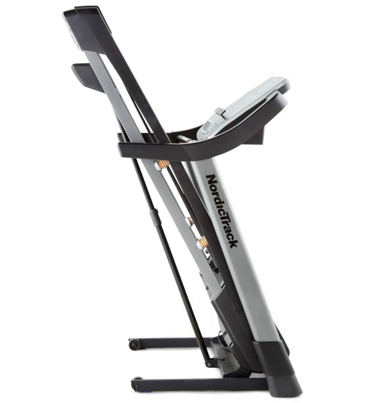 T12.2 Беговая дорожка nordictrack t12.2 NordicTrack  - Вид №2