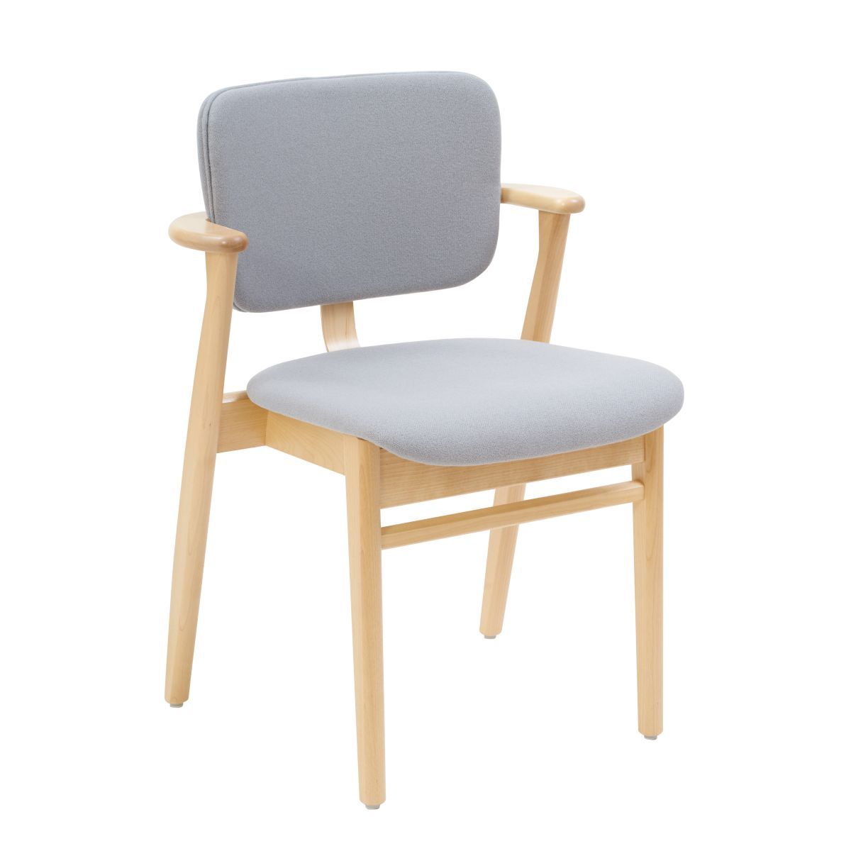 Деревянный стул с подлокотниками Artek Domus ARCH-00083487 - Вид №1