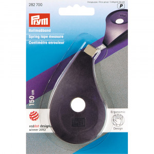282700 Рулетка 150 см в блистере шкала в см PRYM Ergonomics