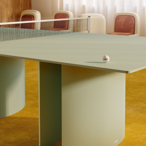 Стол для пинг-понга из керамогранита и Феникса