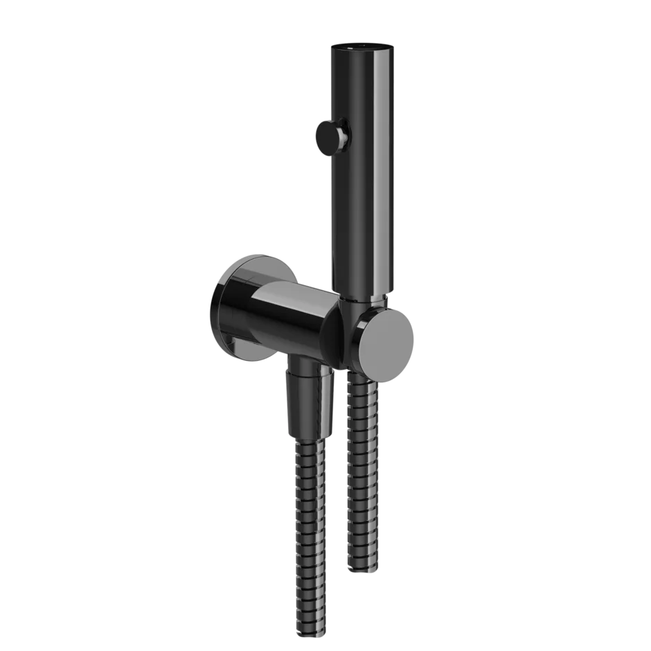 Запорный элемент 45123 706 Gessi Ventaglio ЧЕРНЫЙ МЕТАЛЛ PVD 45123706