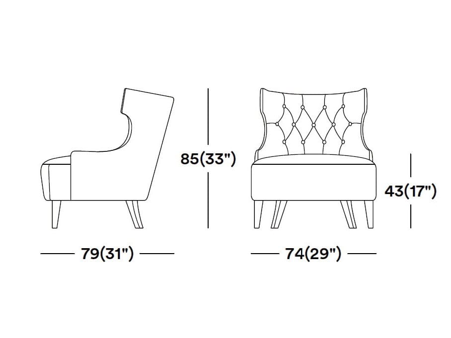 Кресло с подлокотниками Tirolo Devon ARCH-00031023 - Вид №4