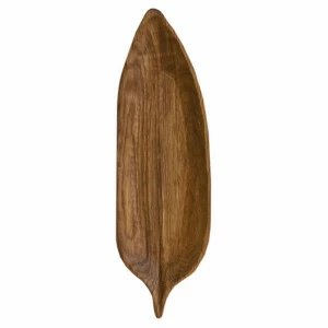 Тарелка "Ива" Коричневый FUGA ECO WOOD 123566 Коричневый