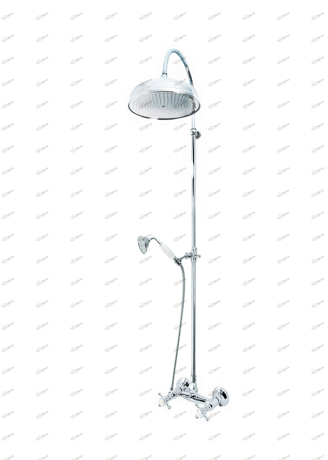 Gentry Home Смеситель для душа внешнего монтажа St James   GH101548 