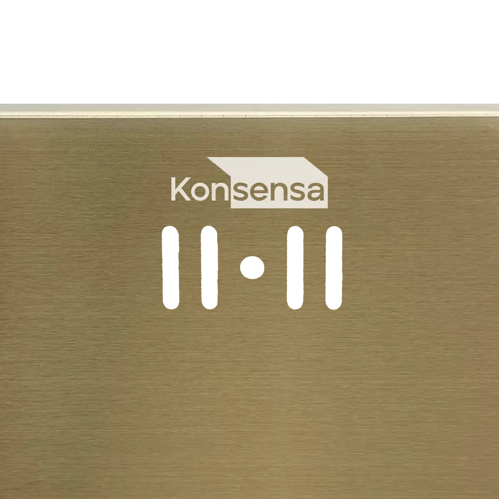 МОЙКА КУХ 50X40 Г20 ЗОЛОТ МЕТ KONSENSA 89460881 STLM-2091398  - Вид №5