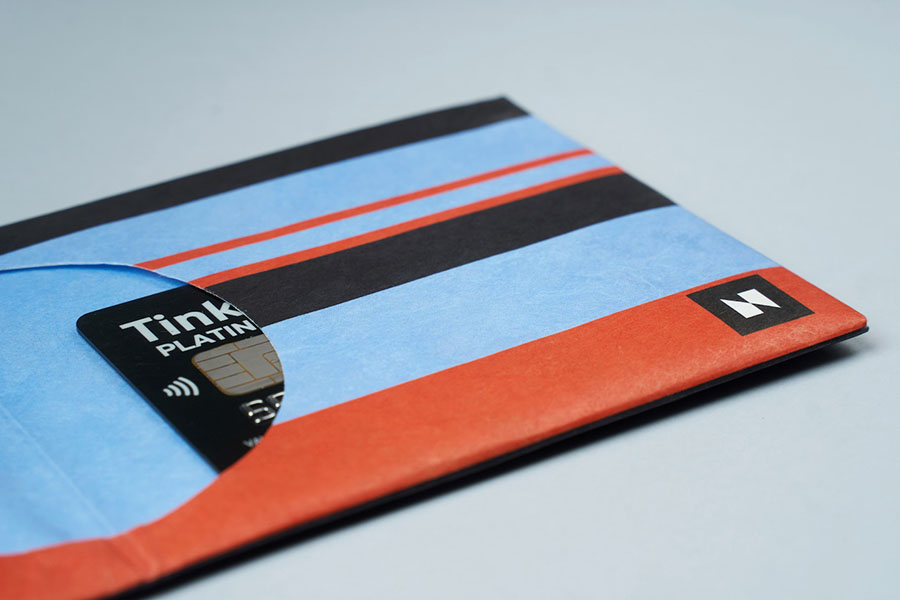 NW-088 Кошелек new rangarde, черный в полоску New wallet  - Вид №6