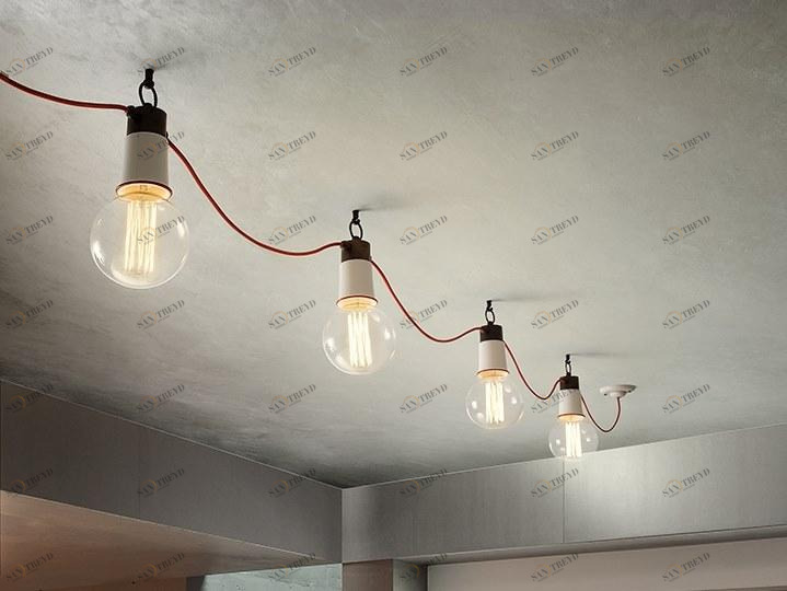 Aldo Bernardi Модульный потолочный светильник из металла Impianto modulare sun-id-1508495