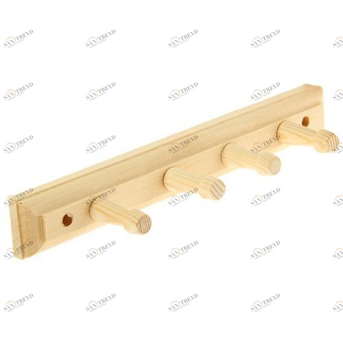 В-4 Вешалка 4х рожковая Santreyd 2862