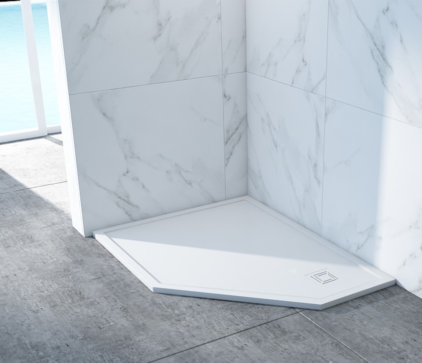 Душевой поддон T129PWL Merlyn Truestone