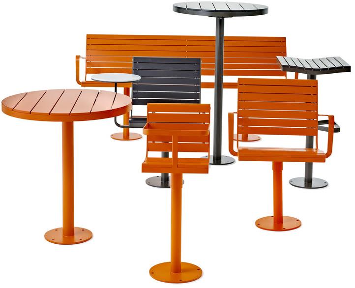 Nola Industrier Сиденье для улицы Parco sun-id-1358100 - Вид №1