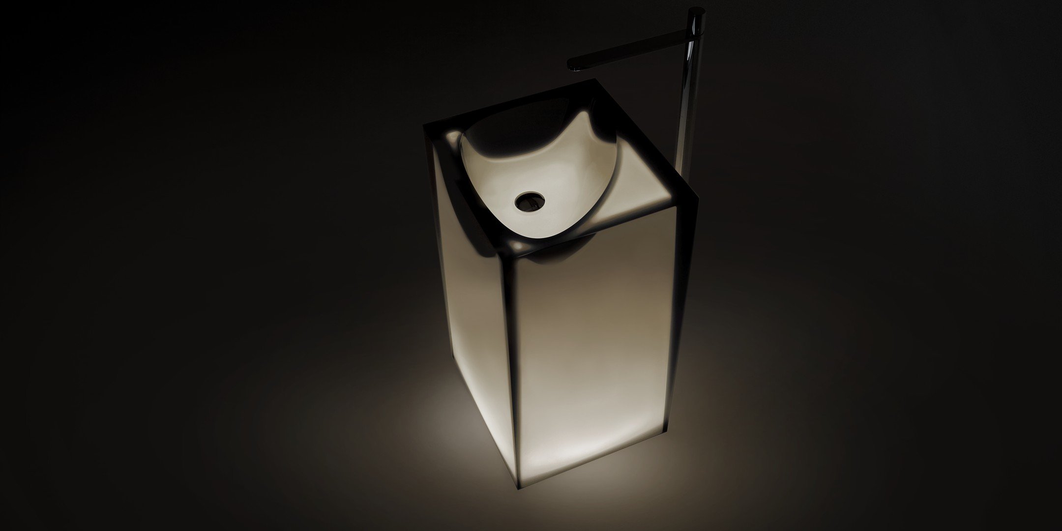 ASTRO E AURA Напольная раковина стоящая прямоугольная Antoniolupi  - Вид №18