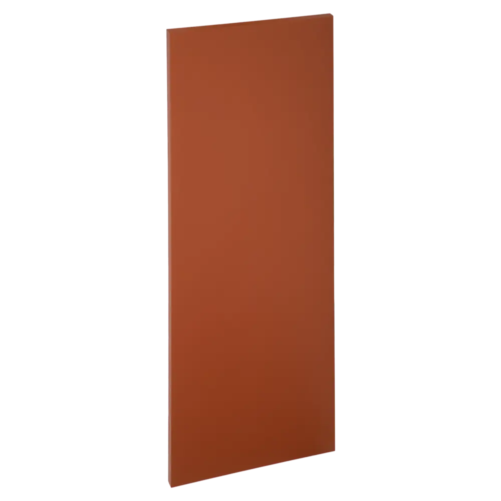 Фальшпанель для кухонного шкафа Тара 37x102.4 см KONSENSA МДФ цвет терракотовый 89389075 STLM-2100669 - Вид №1