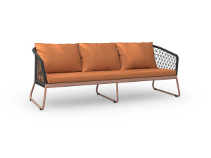 3-местный садовый диван