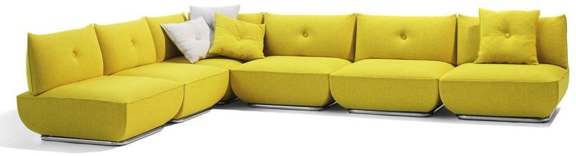 Blå Station Модульный тканевый диван Dunder Bla Station sun-id-1514060 - Вид №5