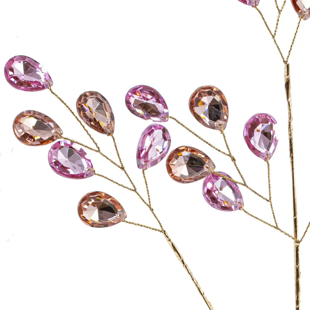 89378960 Изделие декоративное Ветка 936109 40x19x0.4 см STLM-1523255 Santreyd  - Вид №2