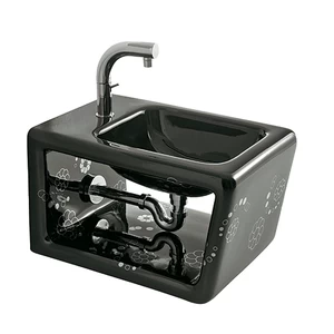 40118 Биде напольное Design Outline Althea Ceramica