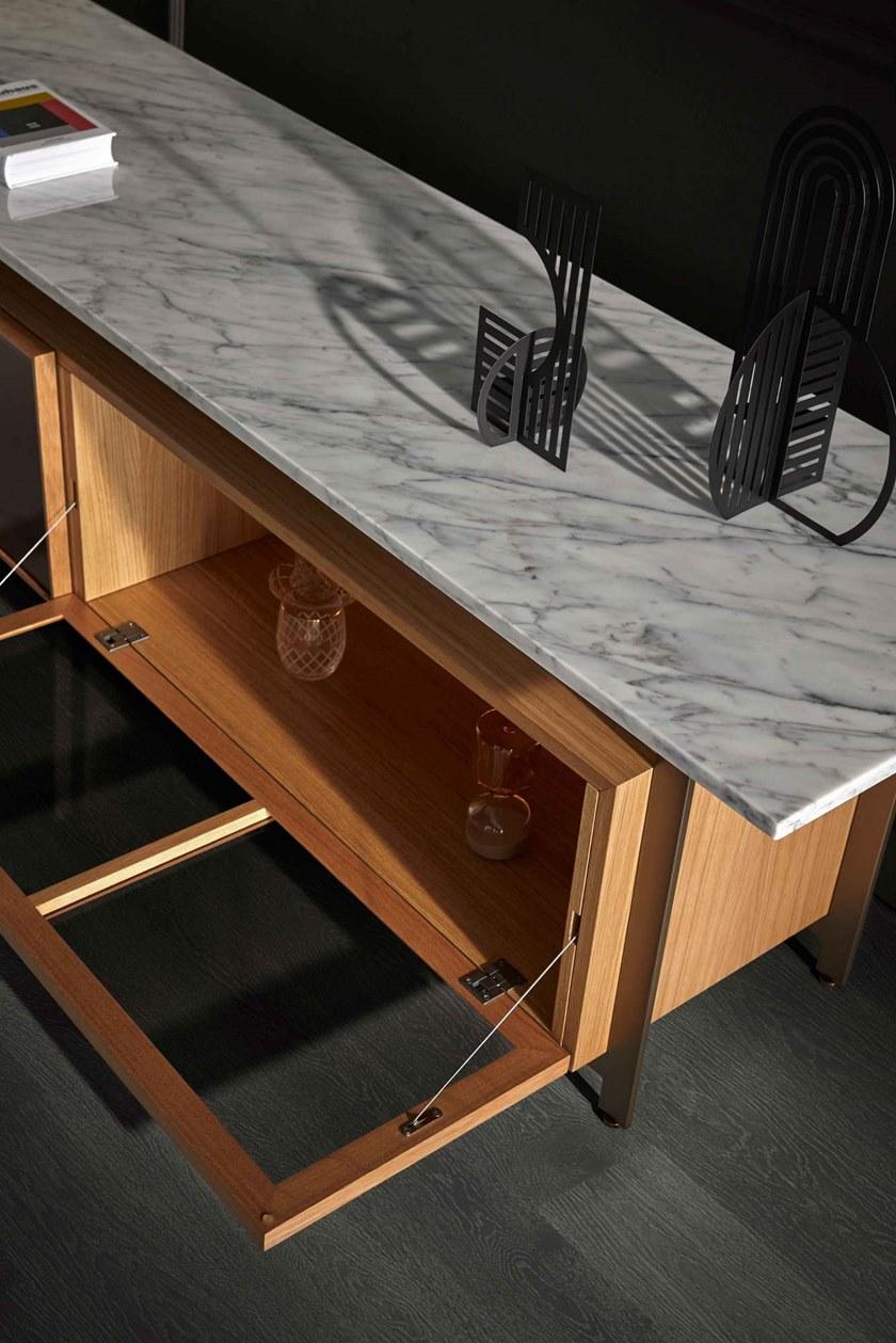 Punt Комод из дерева и стекла с откидными дверцами sun-id-1428075 - Вид №11