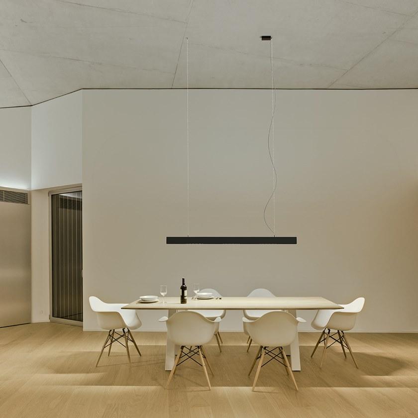 Arkoslight Светодиодный подвесной светильник из алюминия Black foster suspension sun-id-1516559 - Вид №10