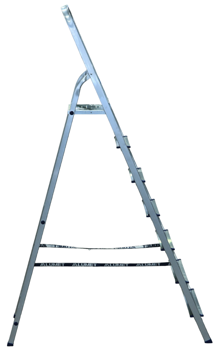 Стремянка алюминиевая AM 707 ALUMET  - Вид №2