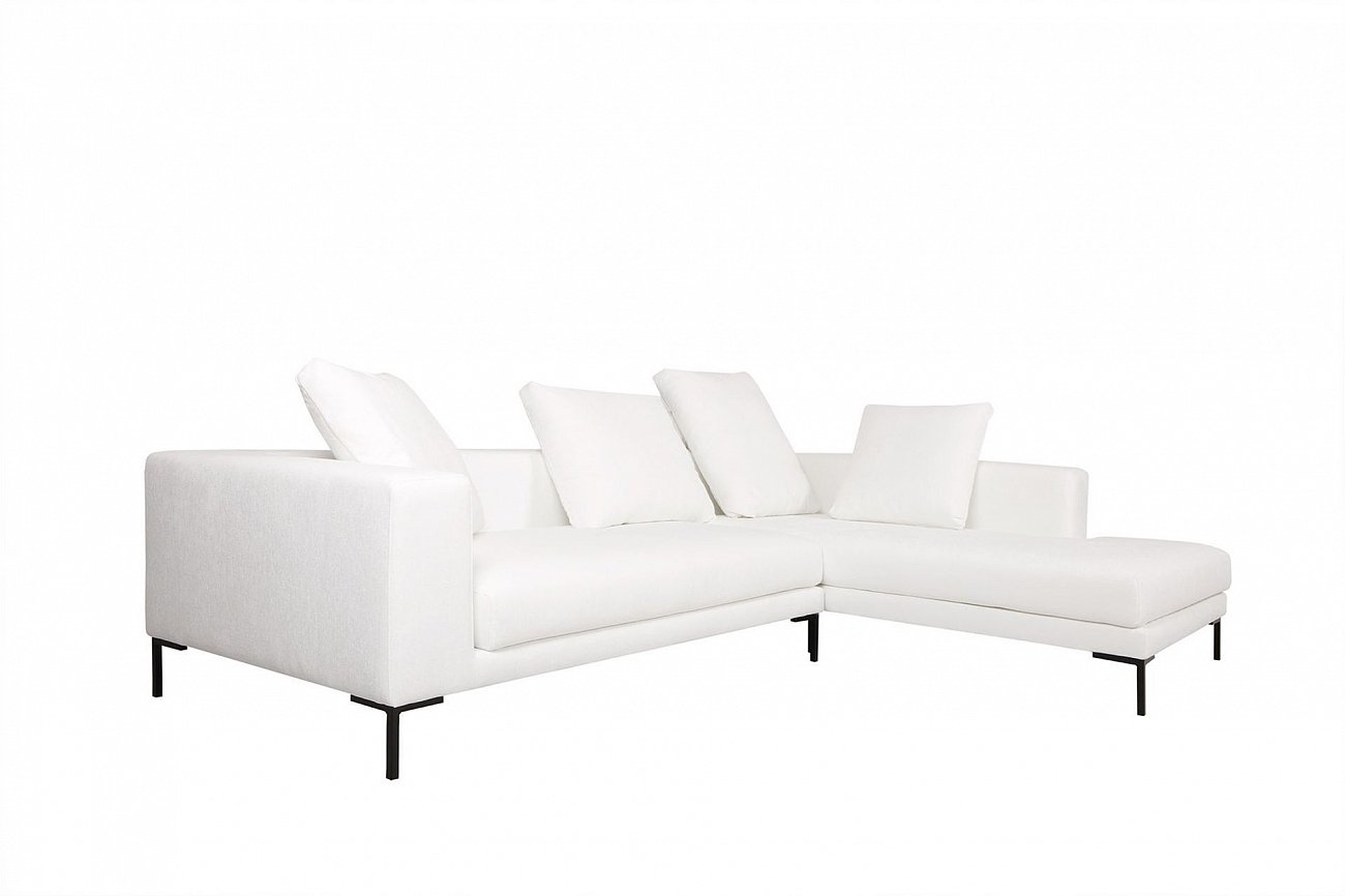 Диван Linnea трехместный угловой белый SITS ДИЗАЙНЕРСКИЕ, LINNEA 192113 Белый  - Вид №3