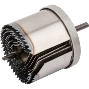 Набор коронок по дереву Fit 36722 26-63 мм 7 шт.